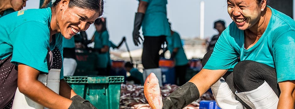 Women have important roles in coastal fisheries but their contribution is often undervalued