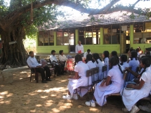 Awareness programme for school children 