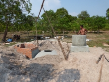 Biogas digester production