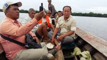 Community Fisheries Committee on patrol inside the CFI domain