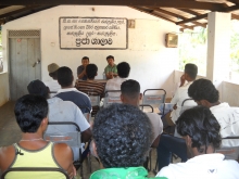 Awareness programme for fishers