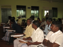 Awareness programme for fishing community  