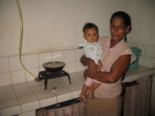 Biogas cook Balapatiya