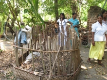 Compost preparation Puttalam 