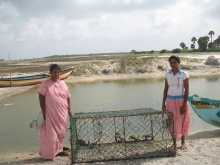 Crab cages Puttalam 