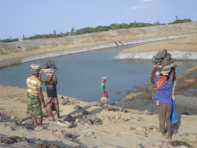 Re-excavation of Shapkhali canal