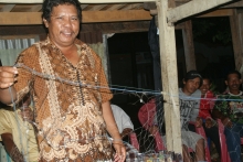 Bachtiar, head of the fishermen IPPM Makassar 