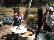 Community water treatment facility 