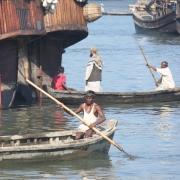 Fishery ghat in Cox's Bazar, Bangladesh