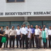 Regional Knowledge sharing. Deligates from Sri Lanka visits Phuket Marine Biodiversity Research Centre in Phuket, Thailand