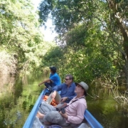 Potential site survey in Stung Seng Core area, Cambodia