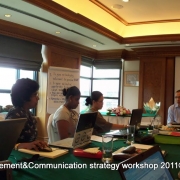 [Bangkok] Regional Knowledge Management&Communication strategy workshop for MFF NCs