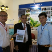 Cambodia representatives at RSC-10 Knowledge Exhibit