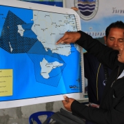 Promoting Ecosystem-based coastal resource management. The model applied in Trang Province, with the support from MFF Large Project, demonstrates the added value of co-management between three Tam Bon Administration Organizations (TAO)