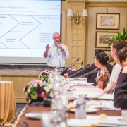 Dr Steen Christensen, MFF coordinator presented the Resilience Approach to Thailand NCB