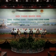 Hai Phong "Green Growth - Green Port" city Workshop