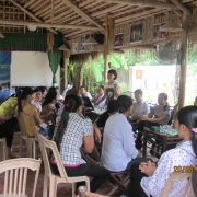 Project introduction to local community