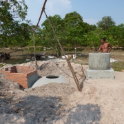 Biogas digester production