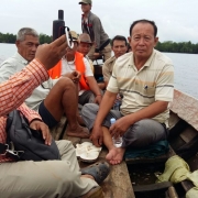 Community Fisheries Committee on patrol inside the CFI domain