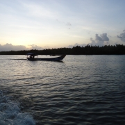 coast line in the afternoon