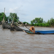 Mountain crab harvesting in Cu Lao Cham