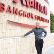 Sean Panton, Co-chair and Director CSR, Marriott Thailand 