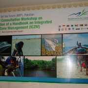 National Consultation Workshop on Preparation of Handbook on Integrated Coastal Zone Management (ICM)