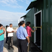 Declare opening of the Department of Wildlife Conservation Range Office in Vankalai by the MFF Seniro Porgramme Manager