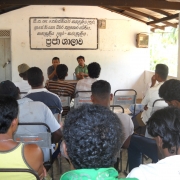 Awareness programme for fishers