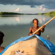 Fisherman in Sundarban, Bangladesh