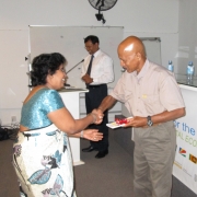 Launch of MFF funded Field Guide to the Reef Fishes of Sri Lanka, Vol II