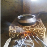 Fuel efficient stove 