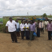 Communities prepare for the first harvest from their ponds 