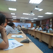 Seminar on Fisheries, Climate Change Resilience and Nature Based Solutions: Focus on Coastal Rivers