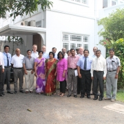 MFF Mission team members with NCB Sri Lanka