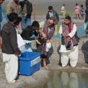 Training on sustainable fishing practices to reduce usage of harmful fishing nets 