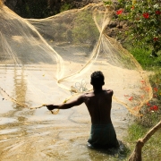 Fishing in Orissa