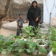 Home gardening by fisher ladies 