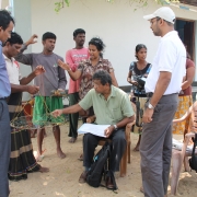 Second monitoring visit to the SGF project site in Kokilai by NCB members and the Acting Country Representative