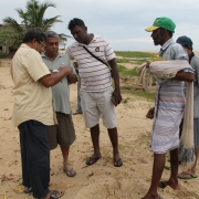 Second monitoring visit to projects in Panama to Pottuvil coastal stretch by by NCB members 