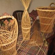 Ekel-based handicraft production by fisher women 