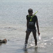 Seagrass survey in Puttalam lagoon