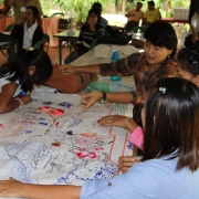 Brainstorming group in SGF Stakeholders Workshop 2011