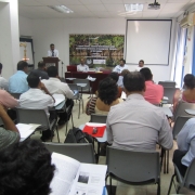 Workshop on declaration process of mangroves in Sri Lanka