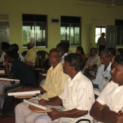 Awareness programme for fishing community  