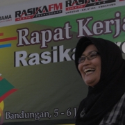 Indra Kertati, Director of Lembaga Pengkaijiandan Pengembangan Sumberdaya Pembangunan Semarang (LPPSP) 