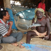 Fishermen interviews in Golabandha, Odisha