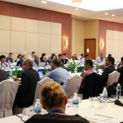 RSC-11 meeting participants discussed building resilience in coastal communities.