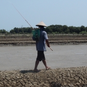 Fisherman in Demak