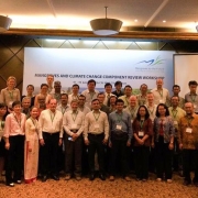 Mangroves and climate change review workshop participants affirm the importance of community resilience